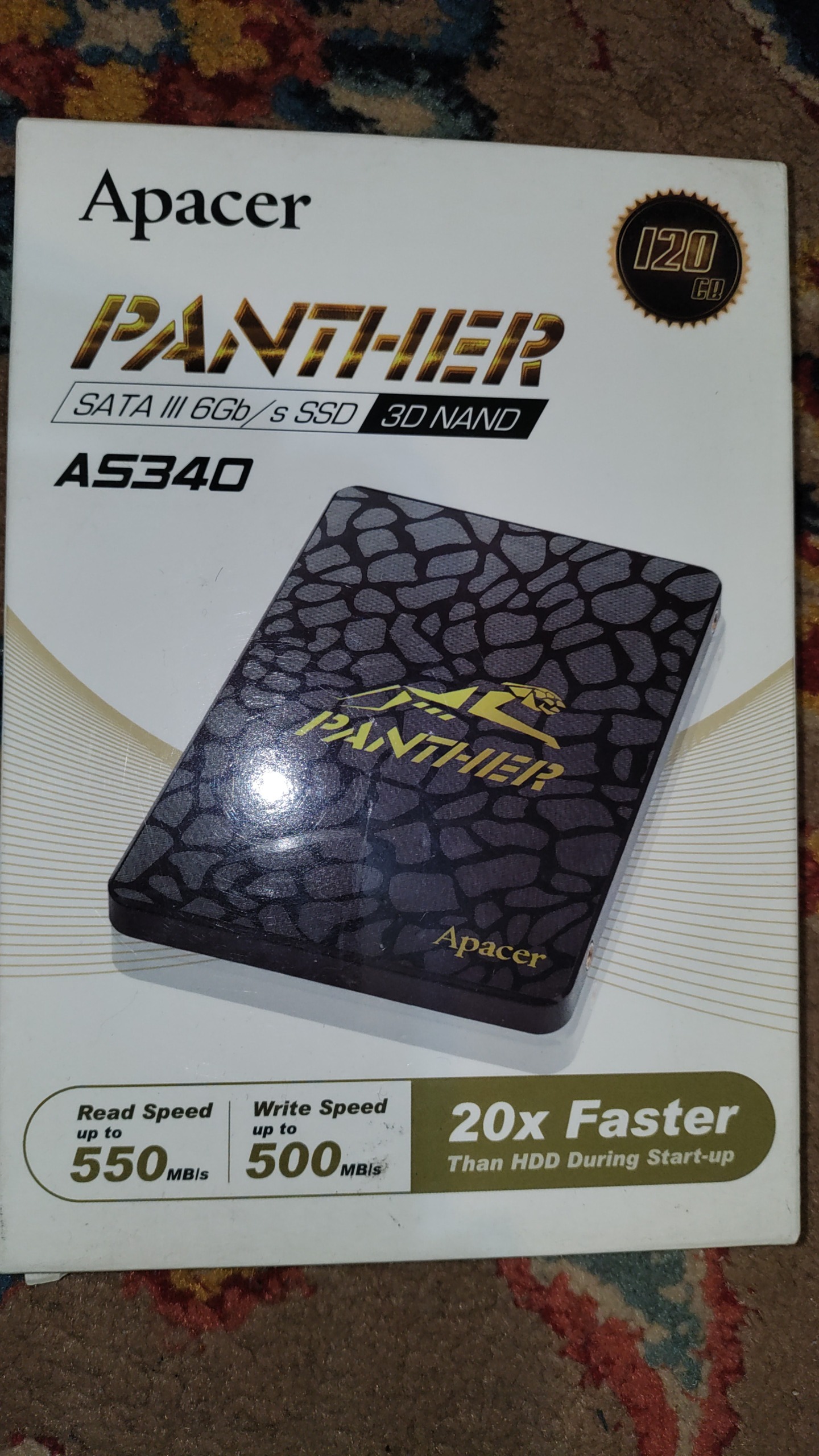 AS340 120G sata