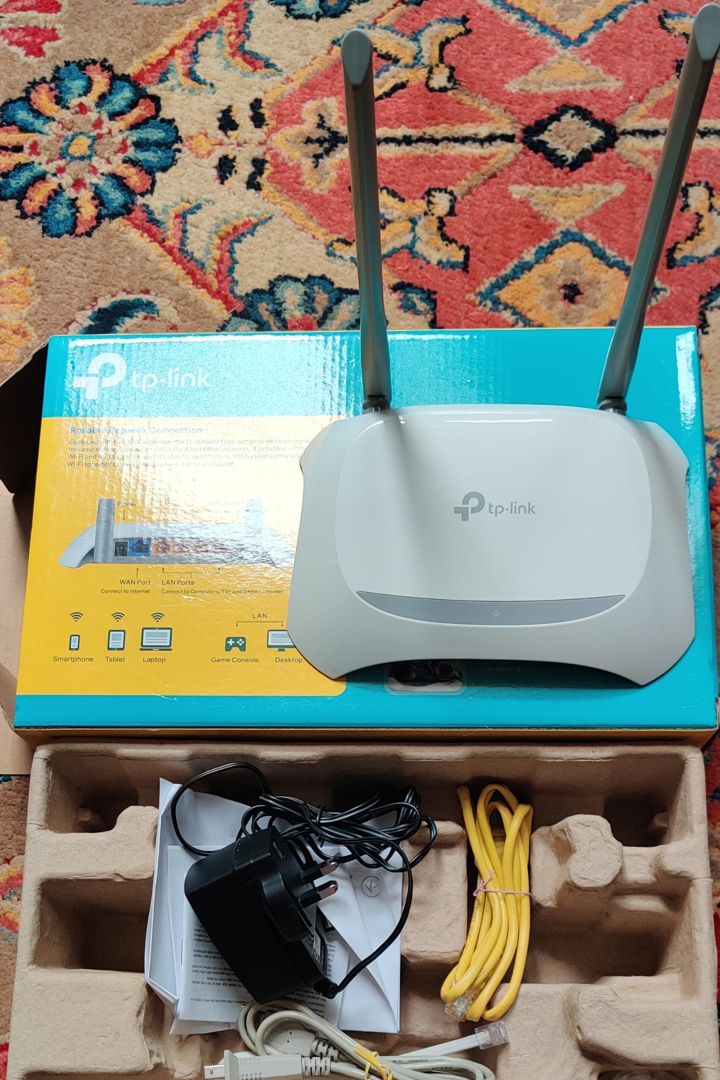 روتر tp-link TL-WR840N