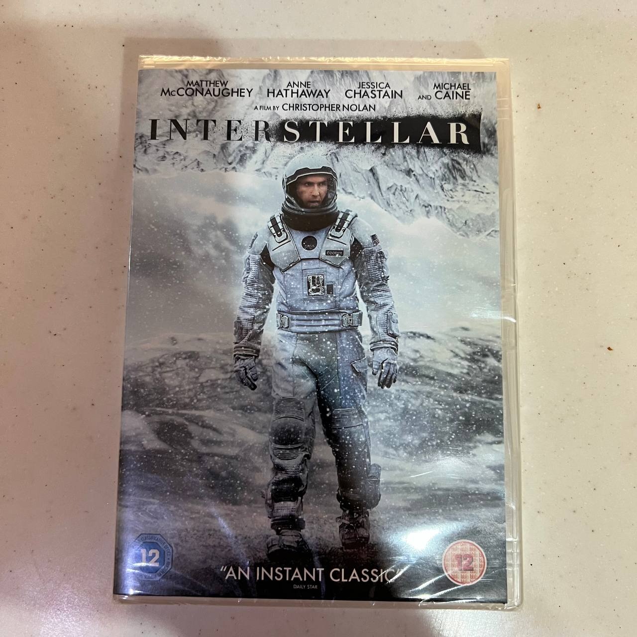 دی وی دی فیلم اینتراستلار Interstellar