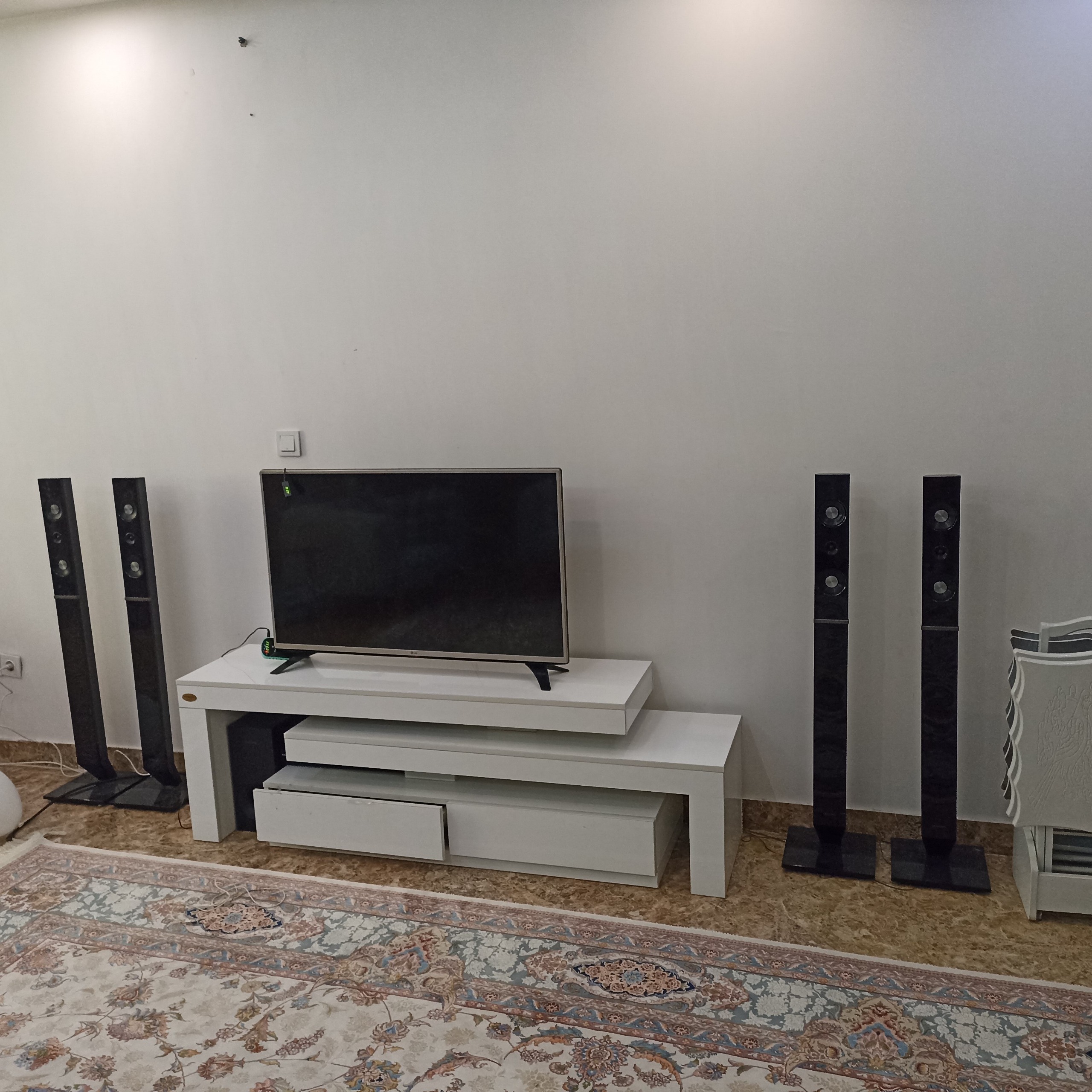 سینمای خانگی سامسونگ مدل HT_D355K