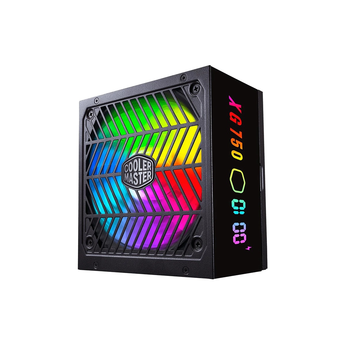 پاور کولر مستر XG750 Plus Platinum ARGB