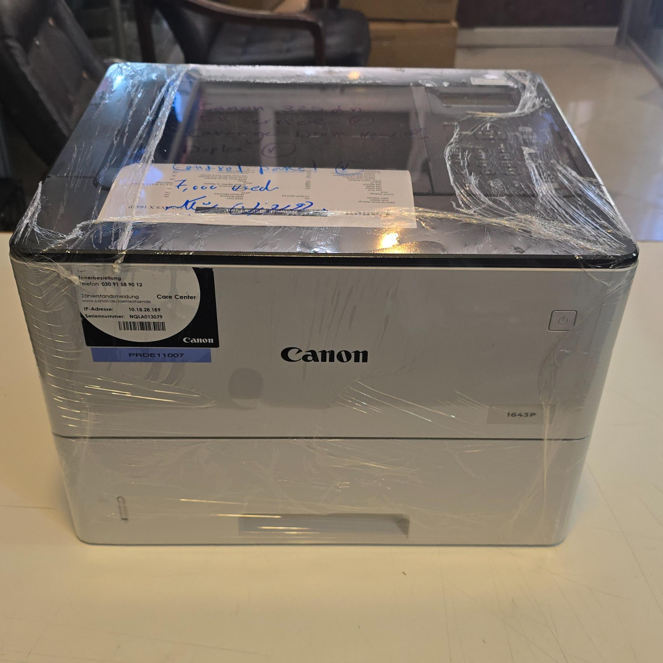 پرینتر تک کاره دو رو زن شبکه مدل Canon LBP325X