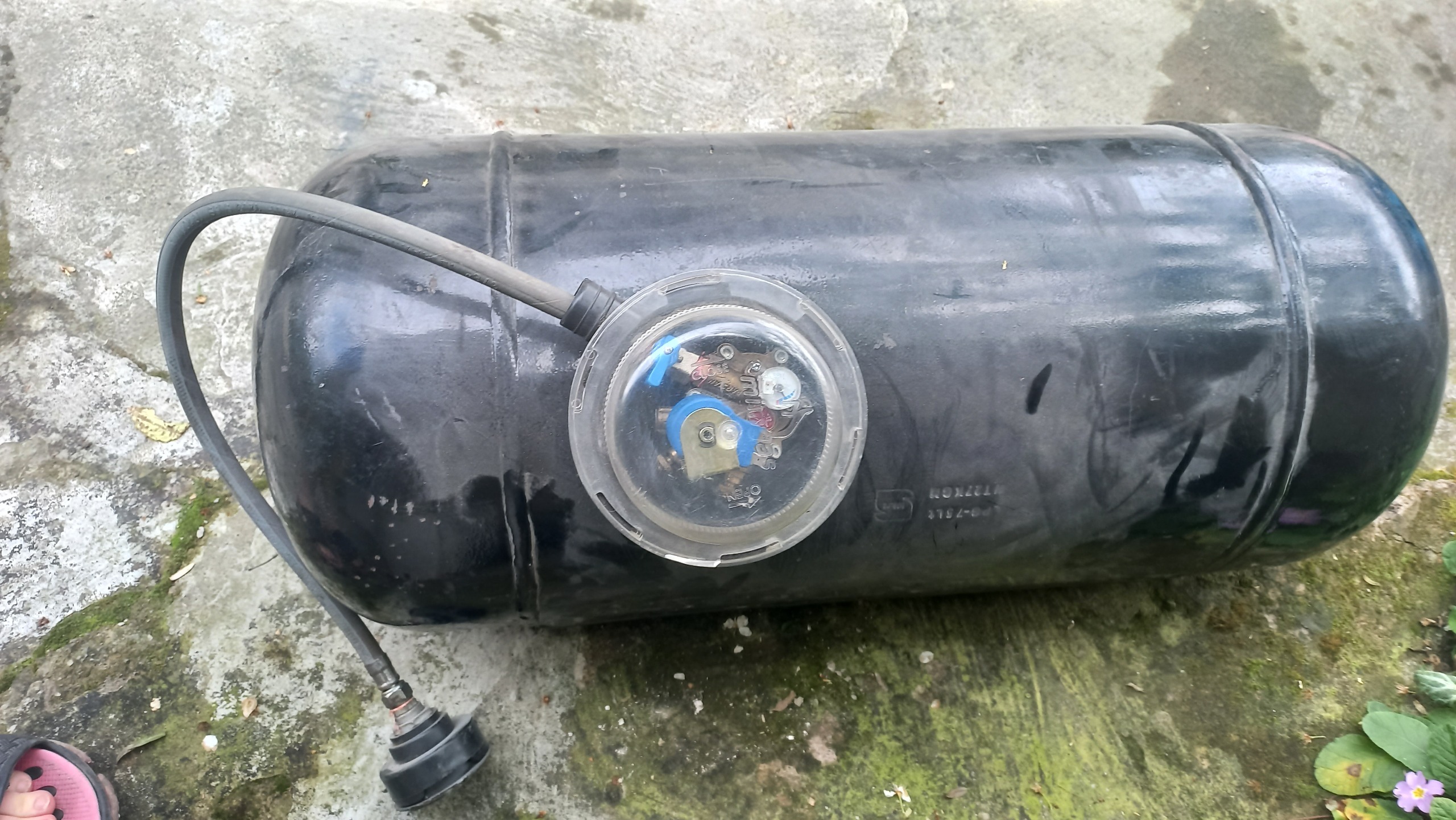 کپسول LPG ترکیه