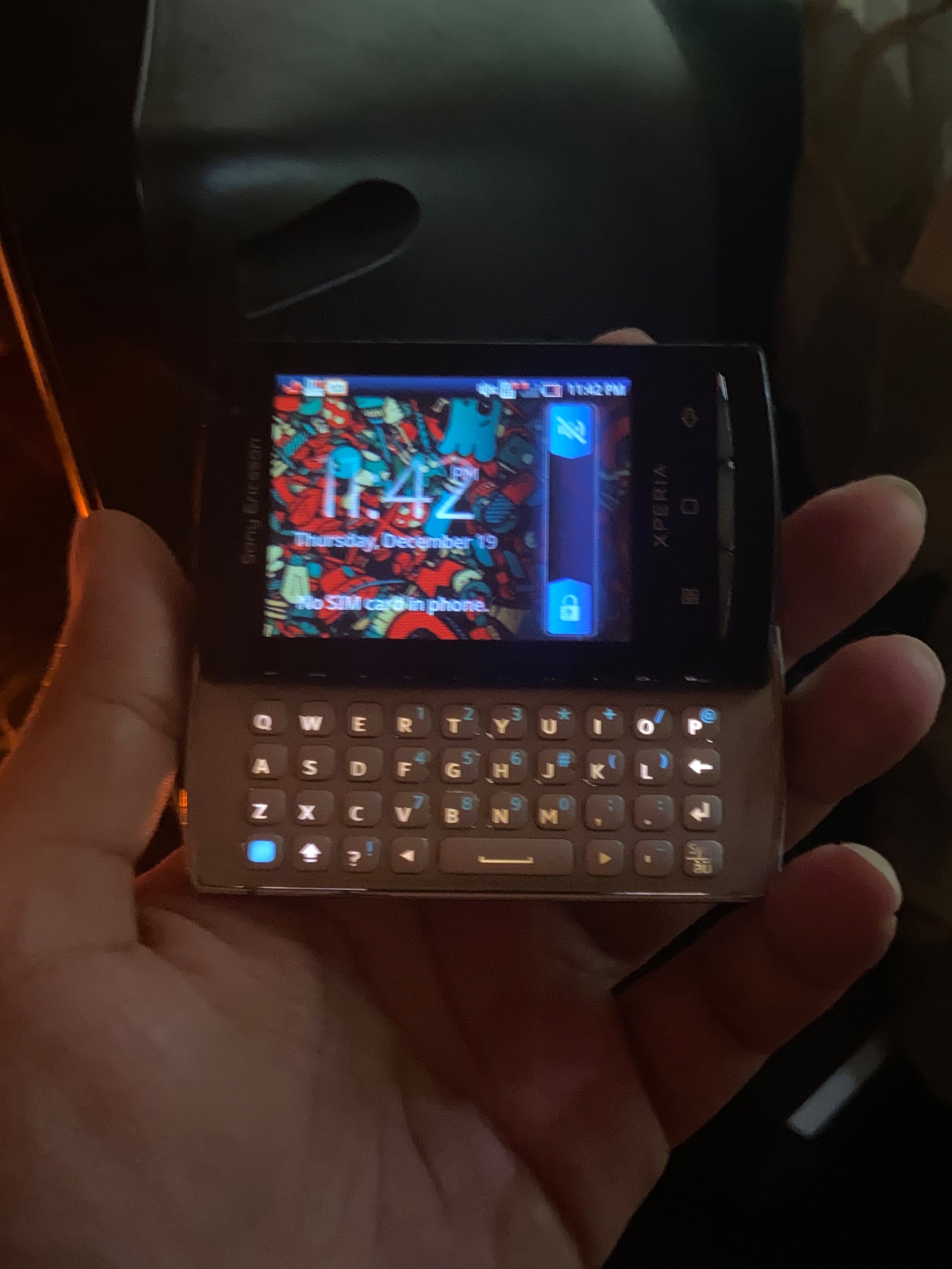 گوشیسونی x10 pro با جعبه فابریک