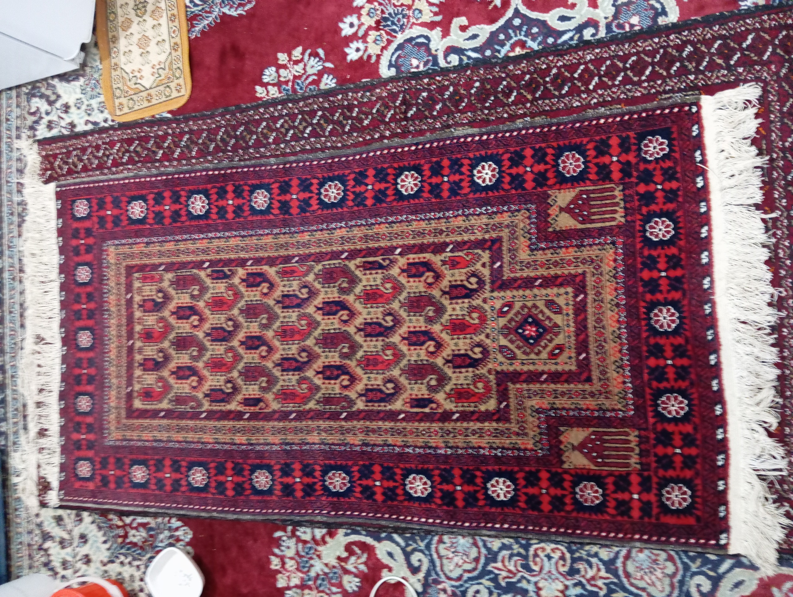 قالیچه دستباف قدیمی
