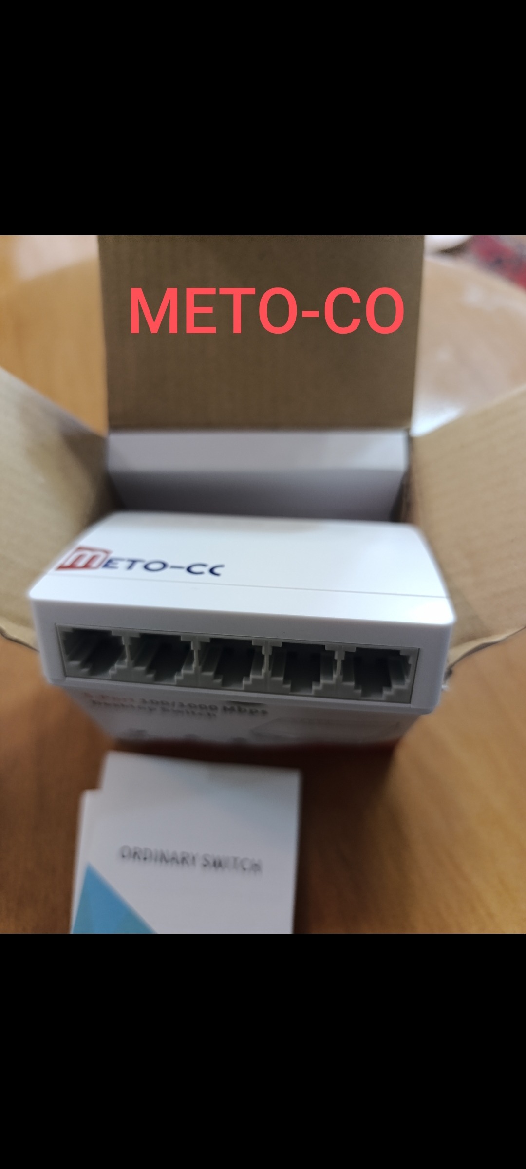 سوئیچ شبکه متوکو مدل sw-5100np