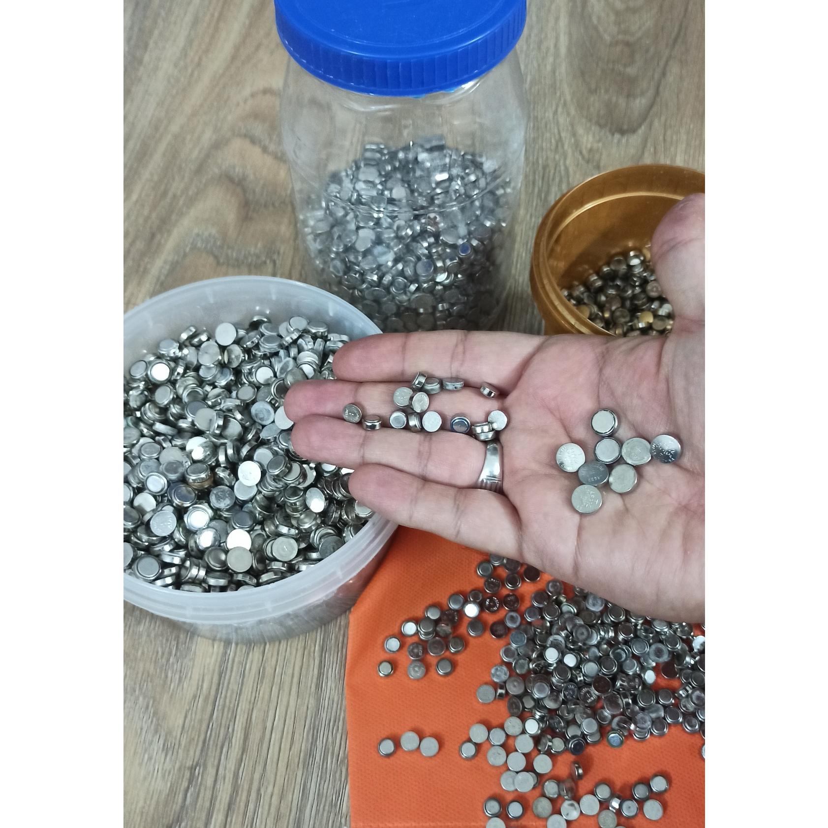 4 کیلو باتری دکمه ای