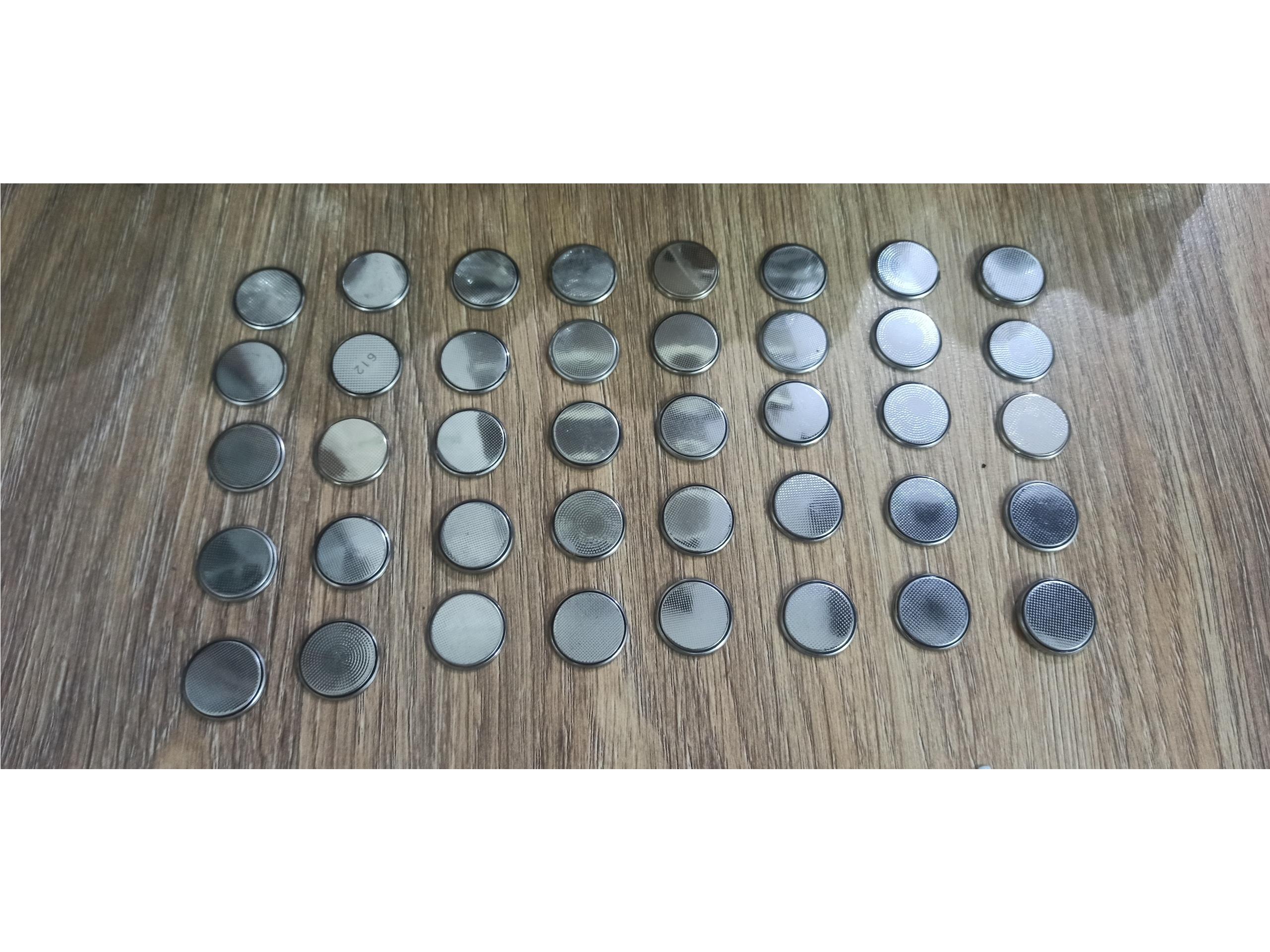 10 کیلو باتری سکه ای