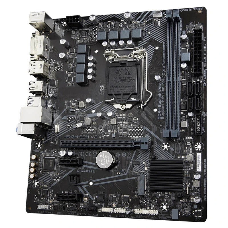 مادربرد گیگابایت مدل H510M S2H V2 rev. 1.0