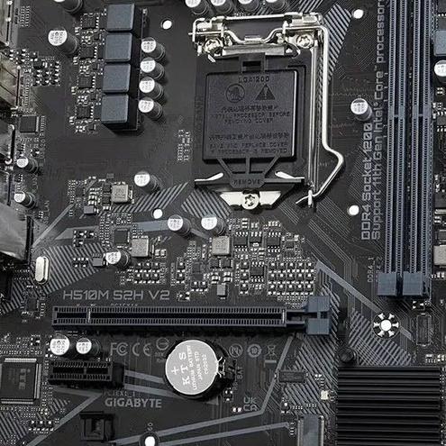 مادربرد گیگابایت مدل H510M S2H V2 rev. 1.0