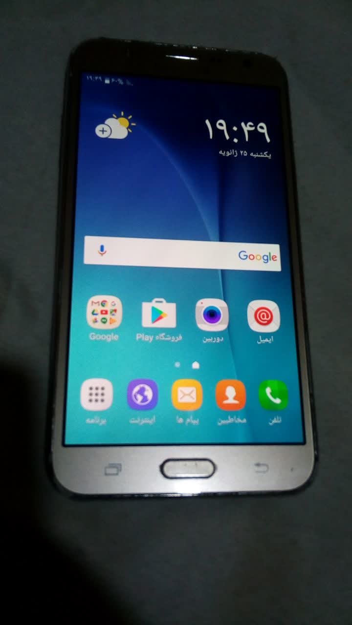 سامسونگ j7 معمولی (SM-J700H/DS) بدون جعبه