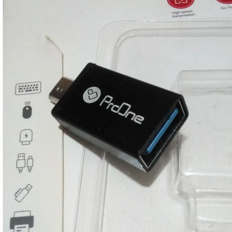 تبدیل OTG از usb به micro مارک proone مدل PCO 01