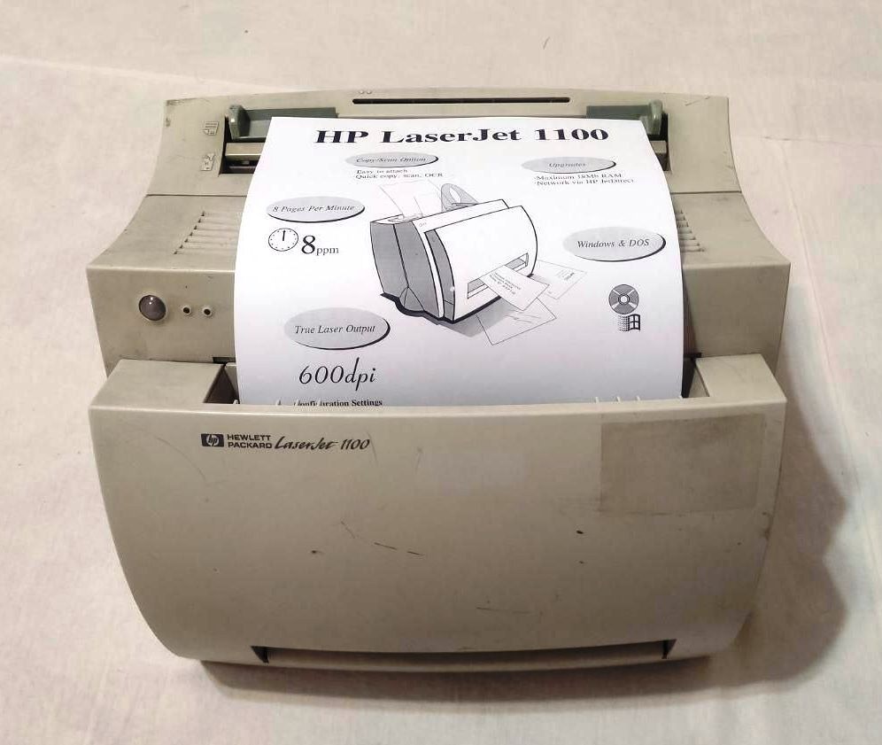 پرینتر hp 1100  سالم