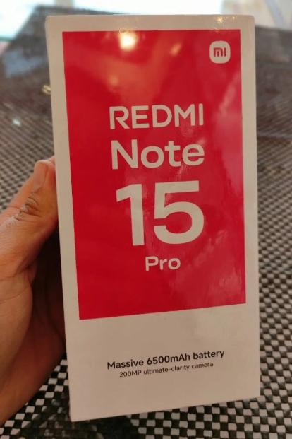 Redmi note 15 pro