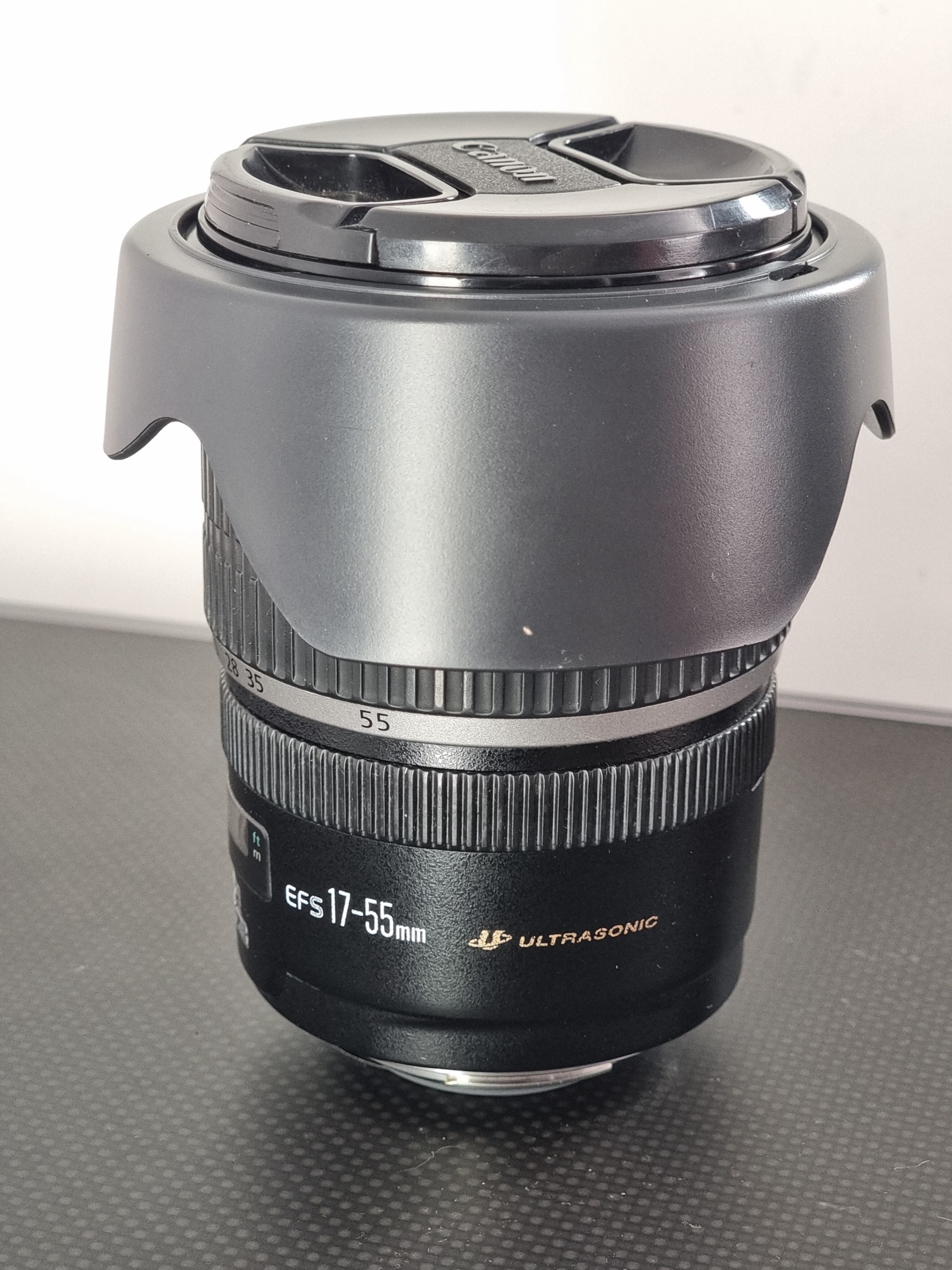 لنز حرفه ای canon 17-55mm f2.8