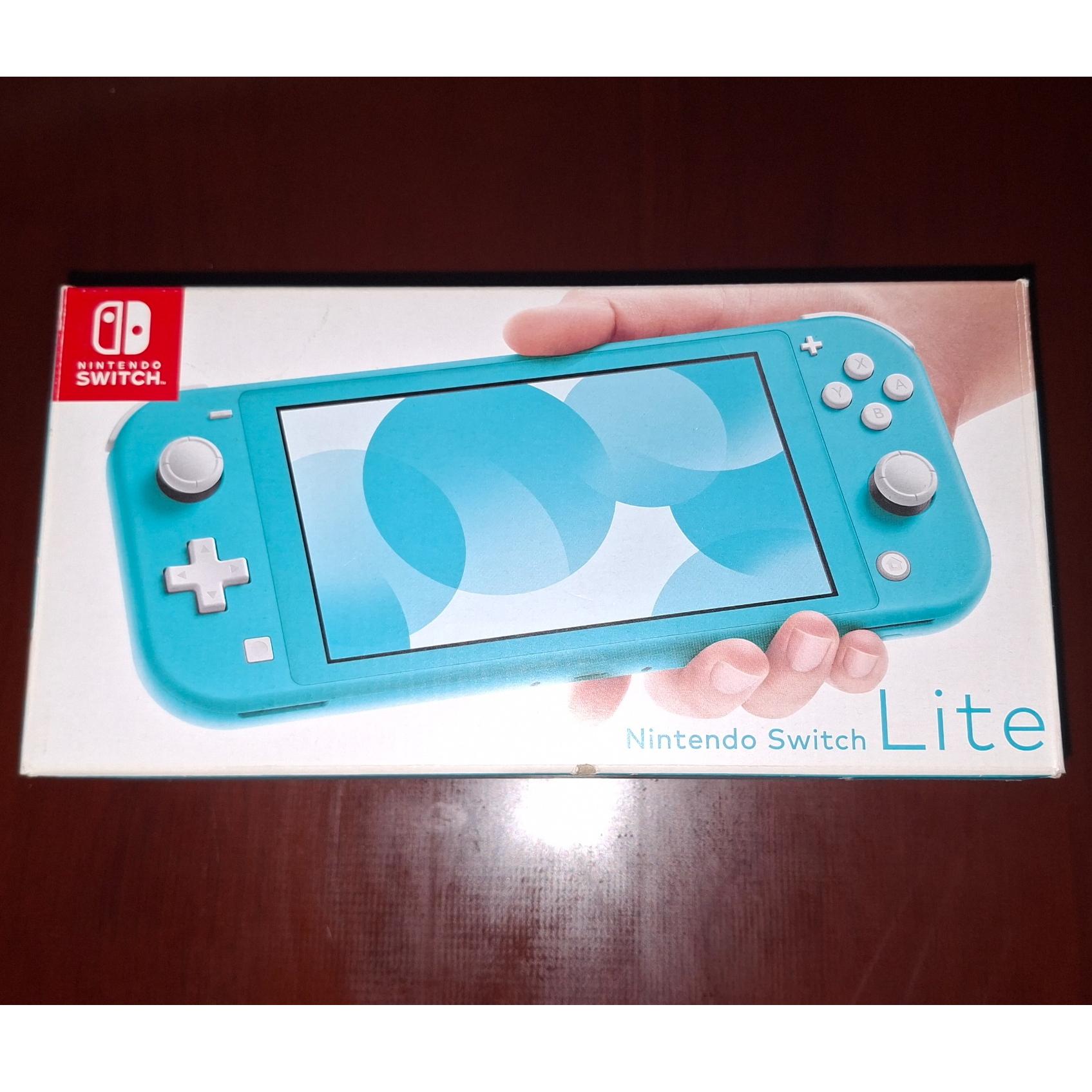 نینتندو سوییج لایت آبی در حد نو Nintendo Switch
