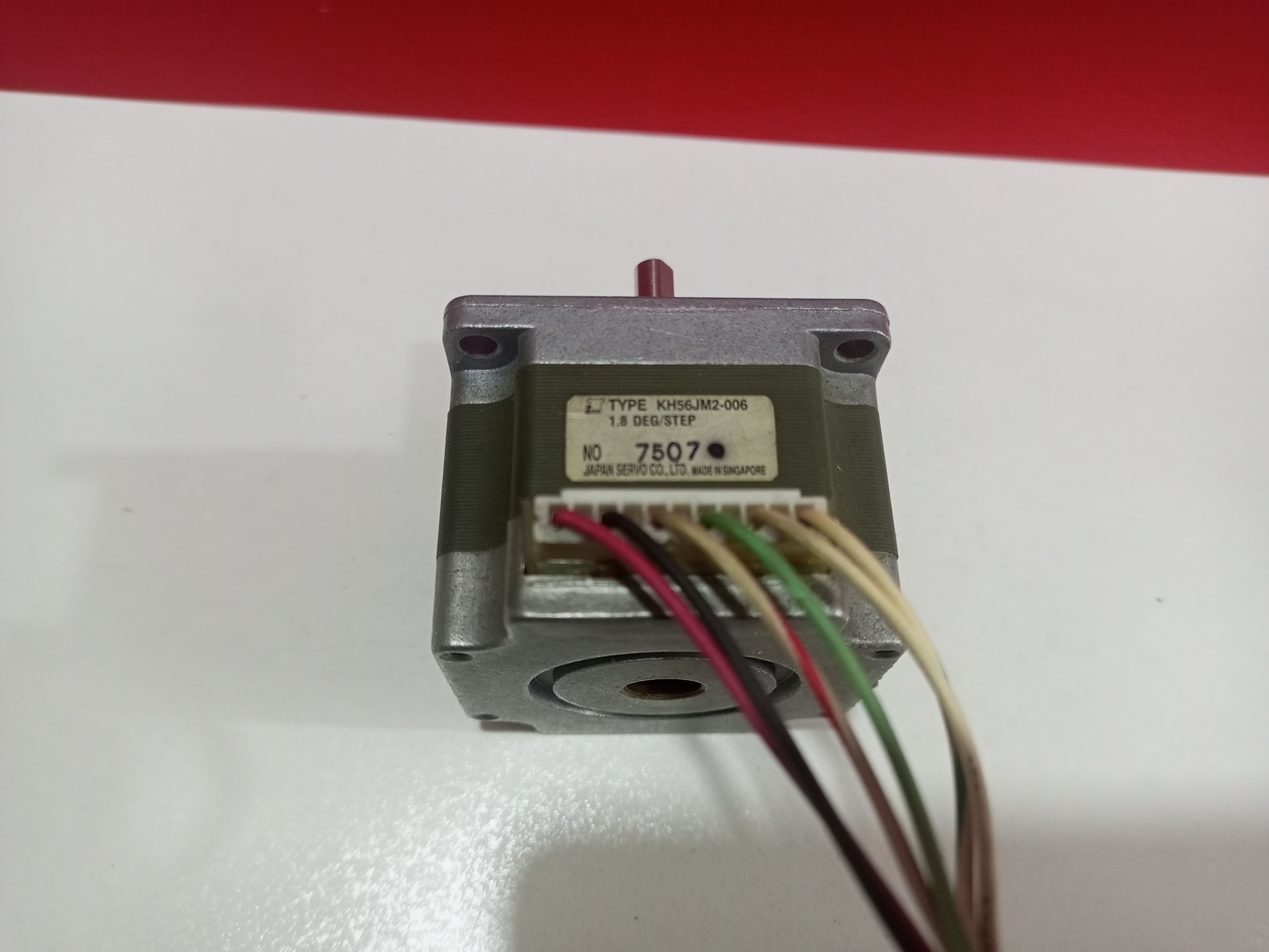 موتور استپر kh56JM2-006 سنگاپور
