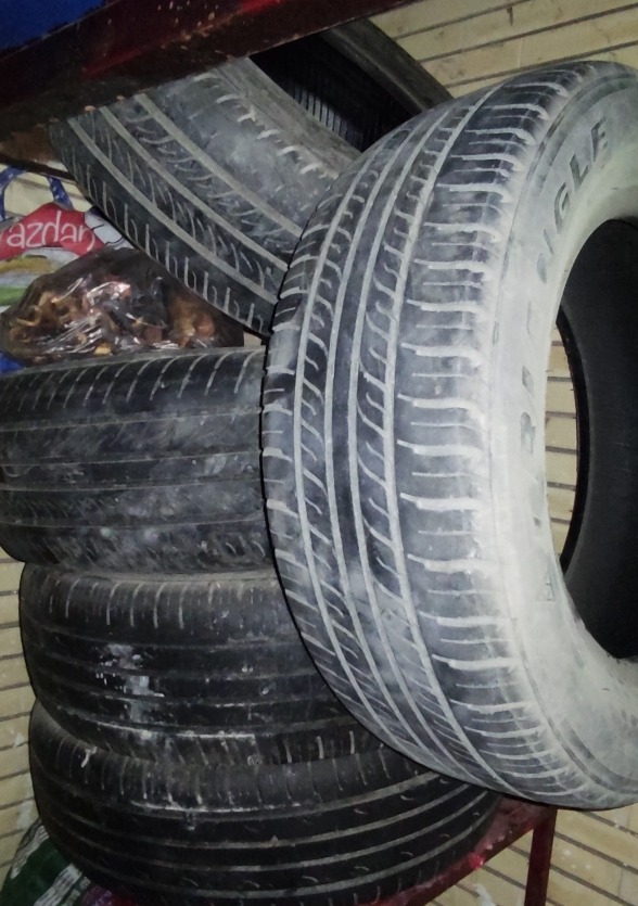 7 حلقه لاستیک پژویی 14 و 15