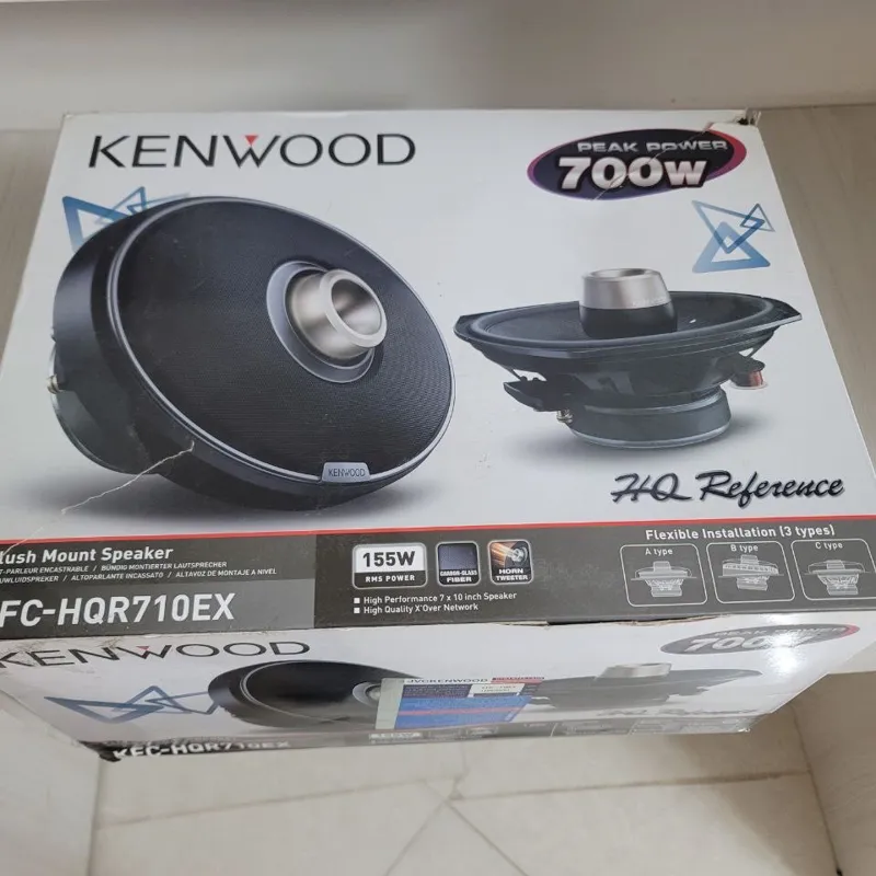 کارتن باند کنوود 710