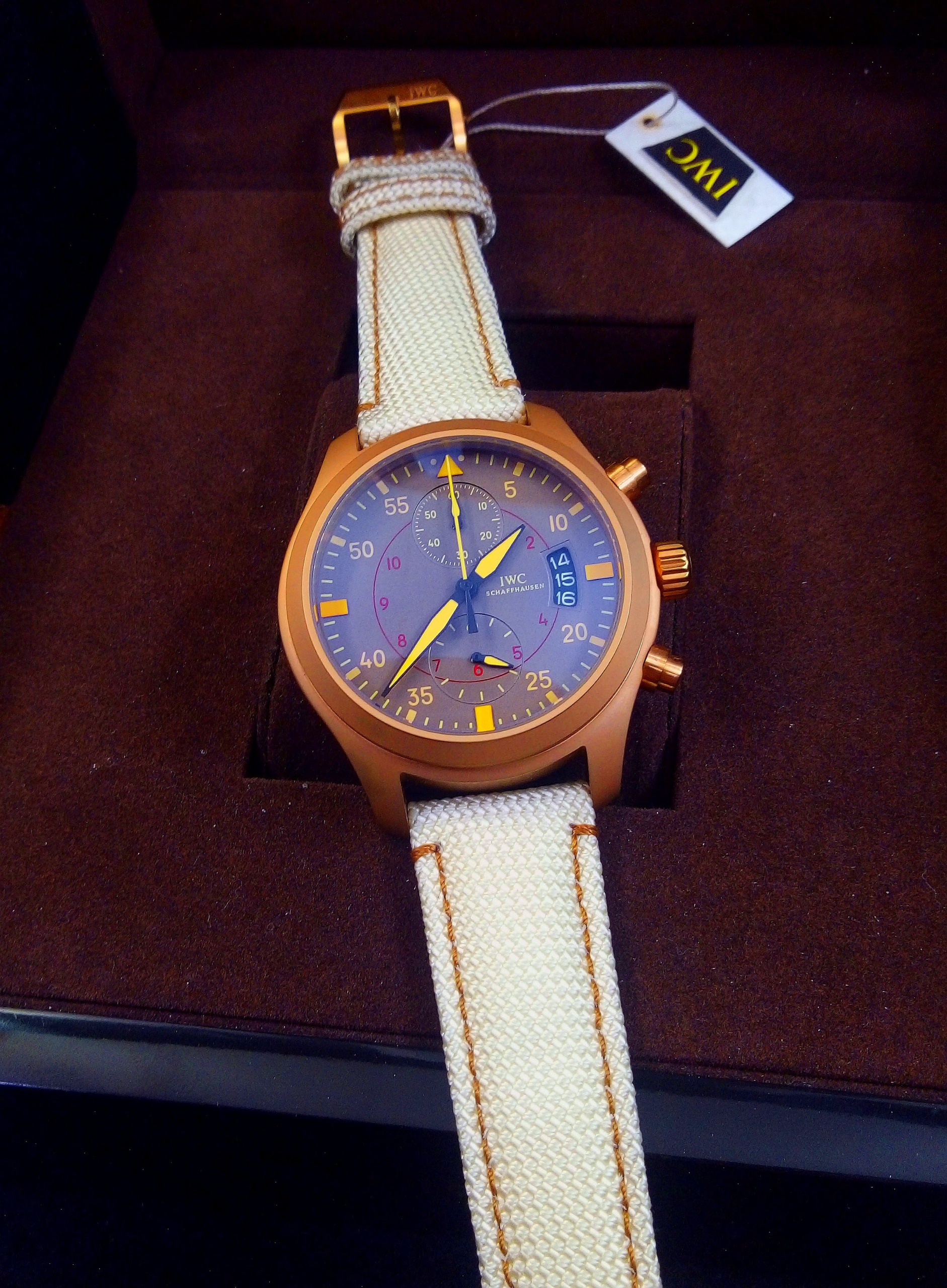 Iwc خلبانی تابگان