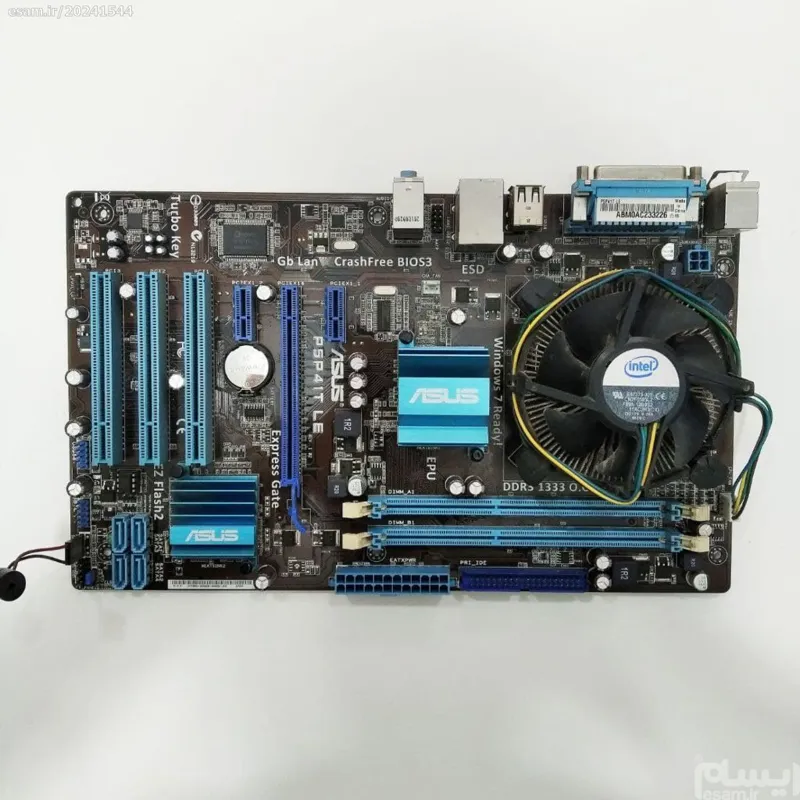 مادربرد قوی ASUS P5P41T LE