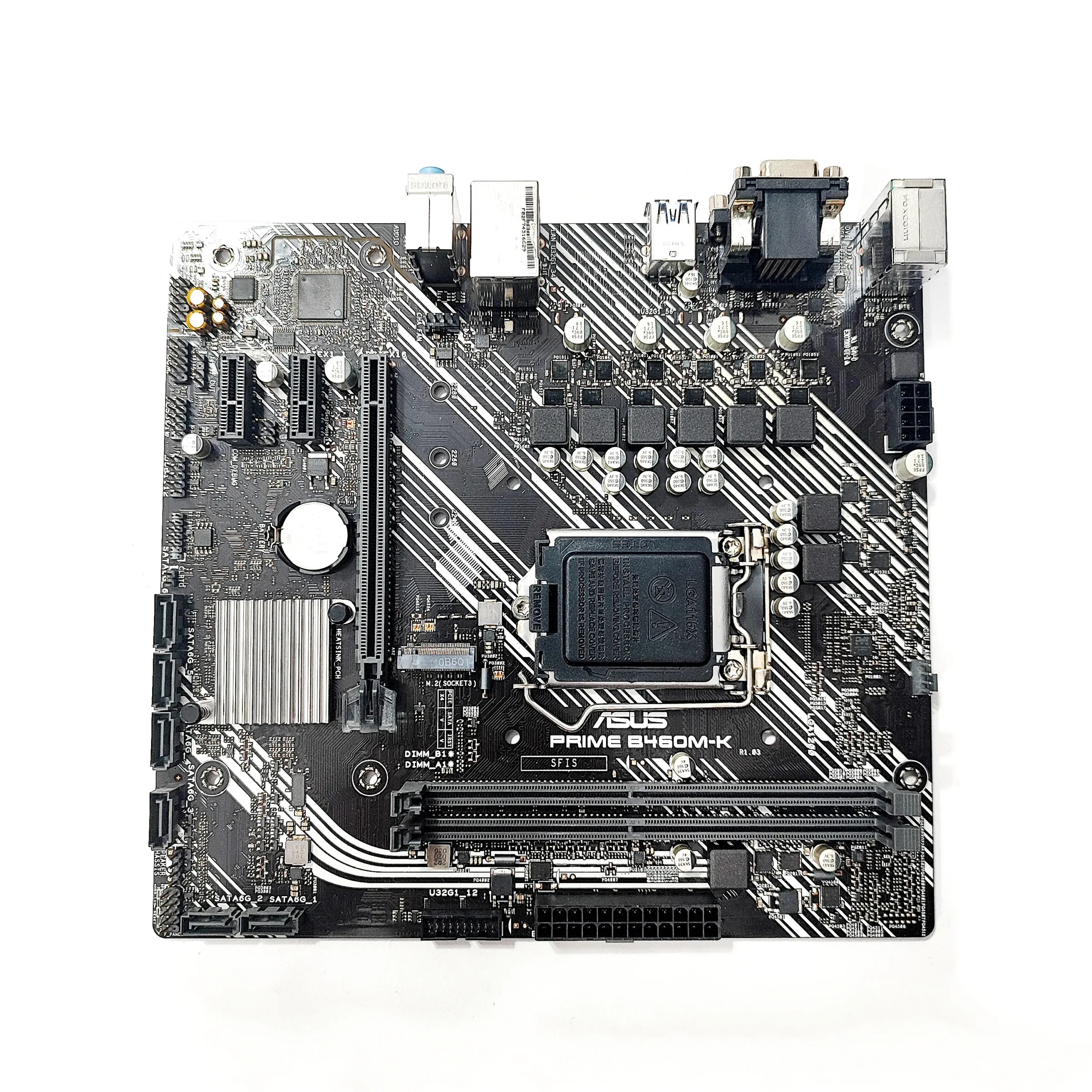 مادربرد Asus مدل b460m-k (نسل ده)