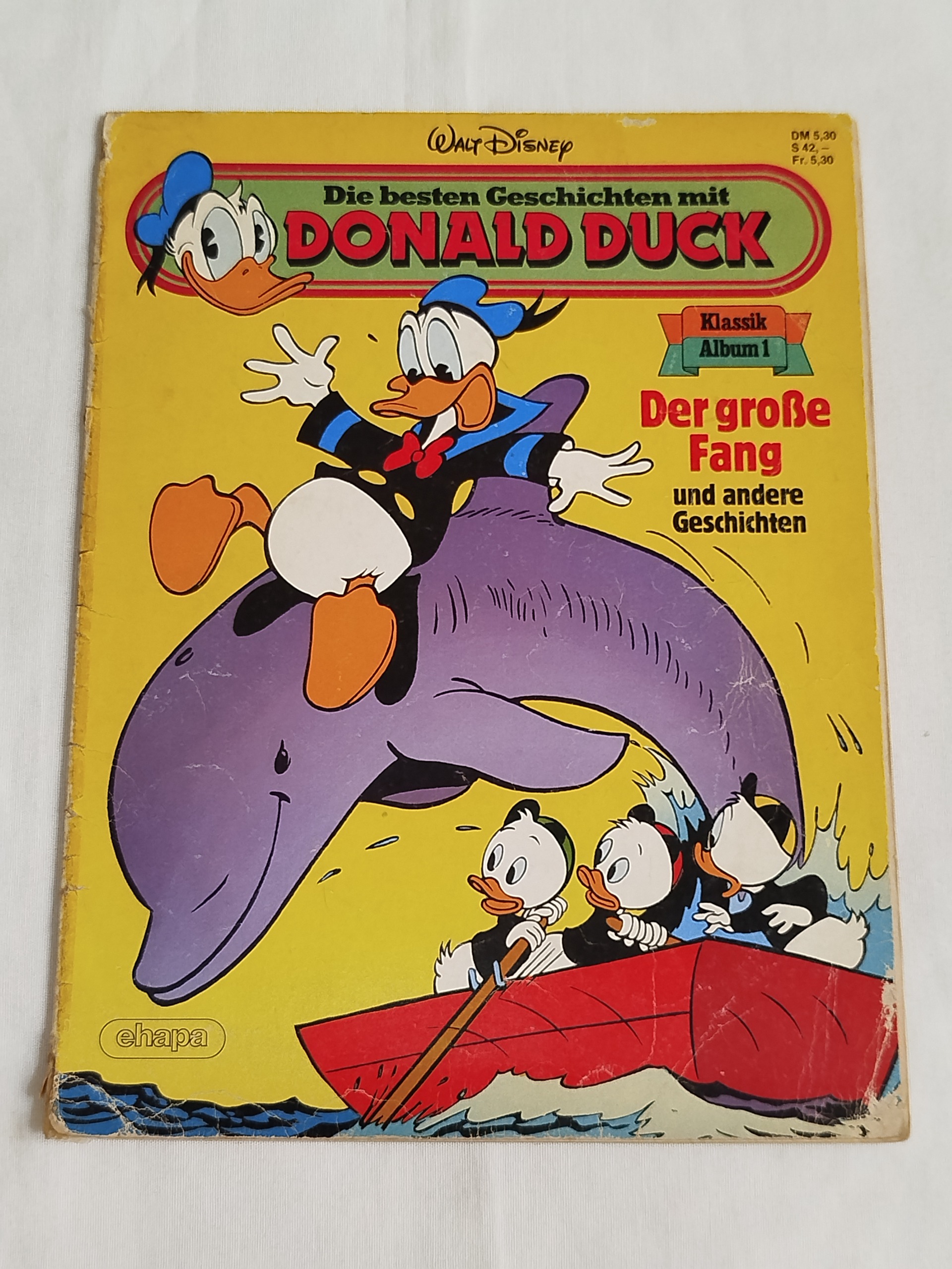 DONALD DUCK WALT DISNEY سوپر نایاب