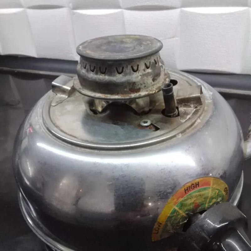 پایه سماور گازی زمردیان