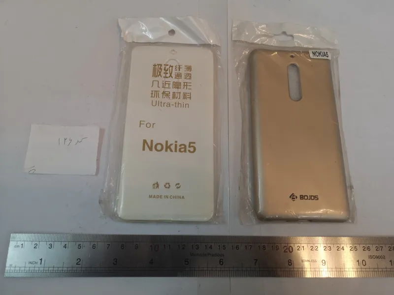 دو عدد کاور موبایل نوکیا 5  nokia  سیدمجرد