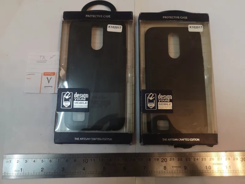دو عدد کاور موبایل ال جی کا ده LG K10