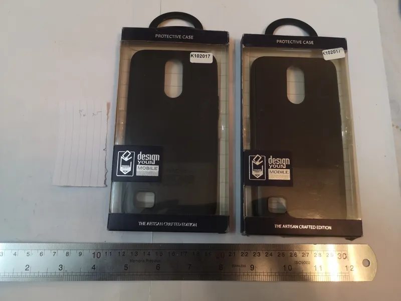 دو عدد کاور موبایل ال جی کا ده LG K10