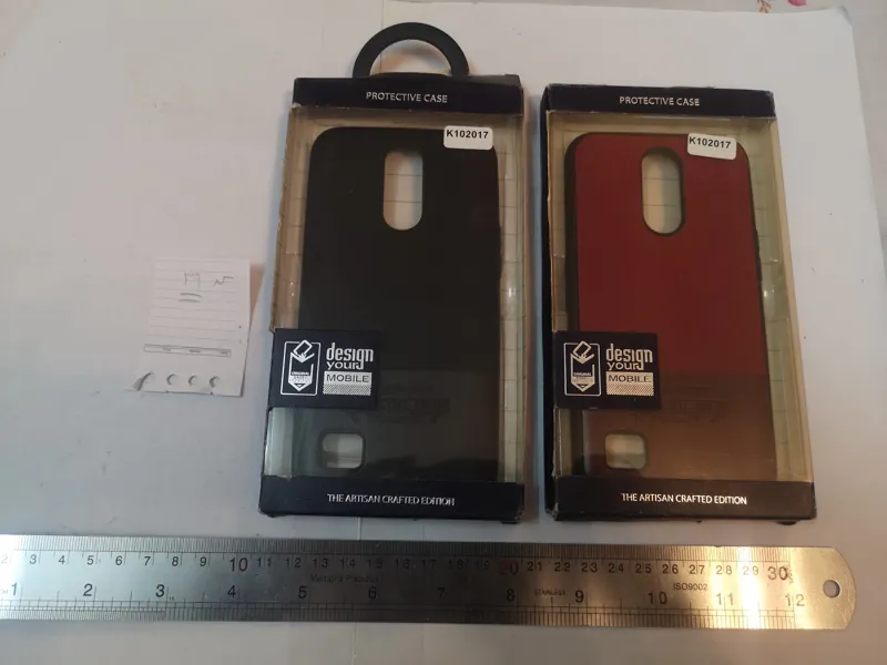دو عدد کاور موبایل ال جی کا ده LG K10