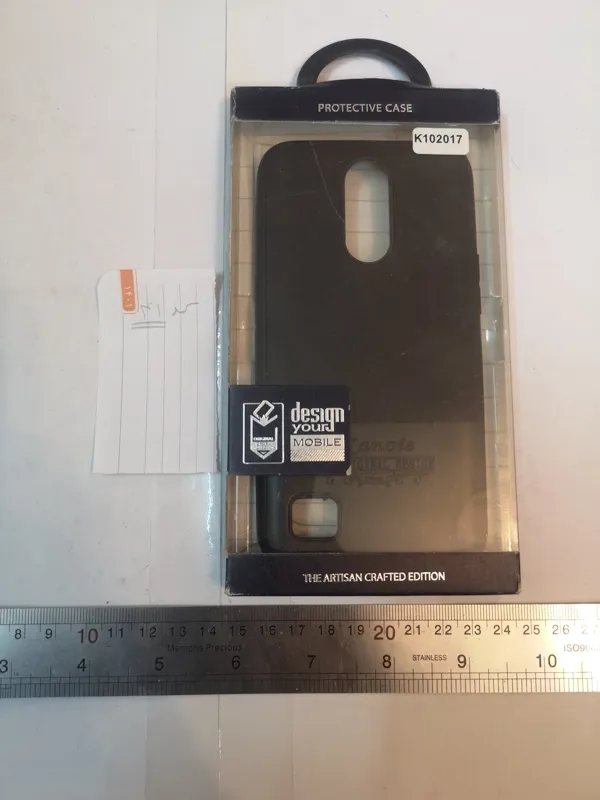 کاور موبایل ال جی کا ده LG K10