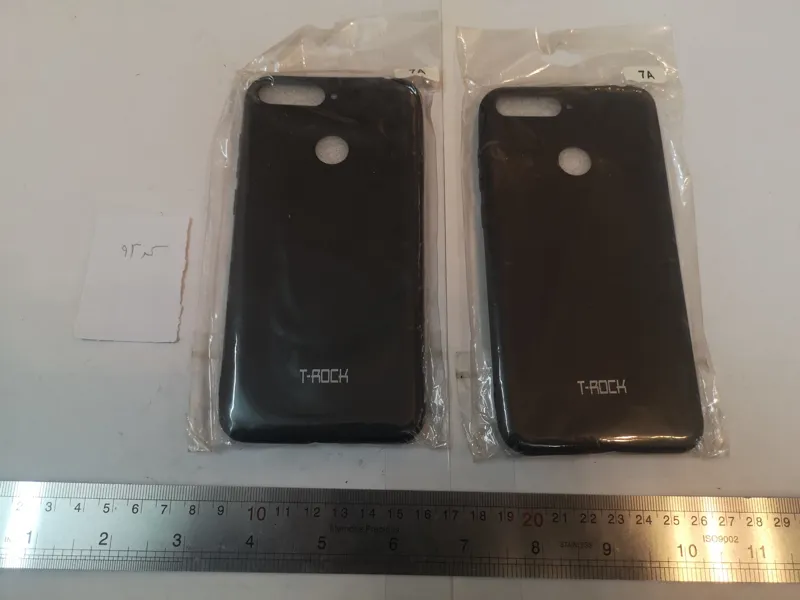 دو عدد کاور موبایل آنر هفت آ HONOR 7A