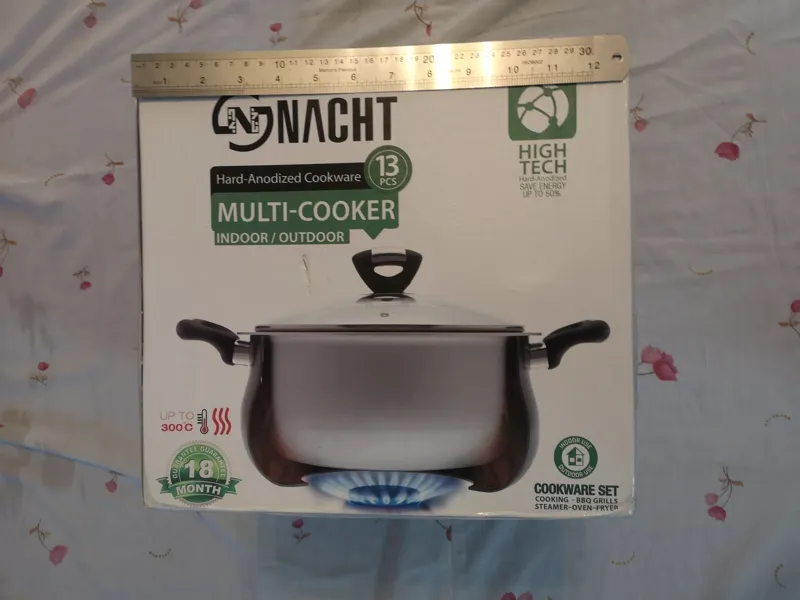 مجموعه 13 پارچه ظروف ناخ (فروشگاه سیدمجرد)