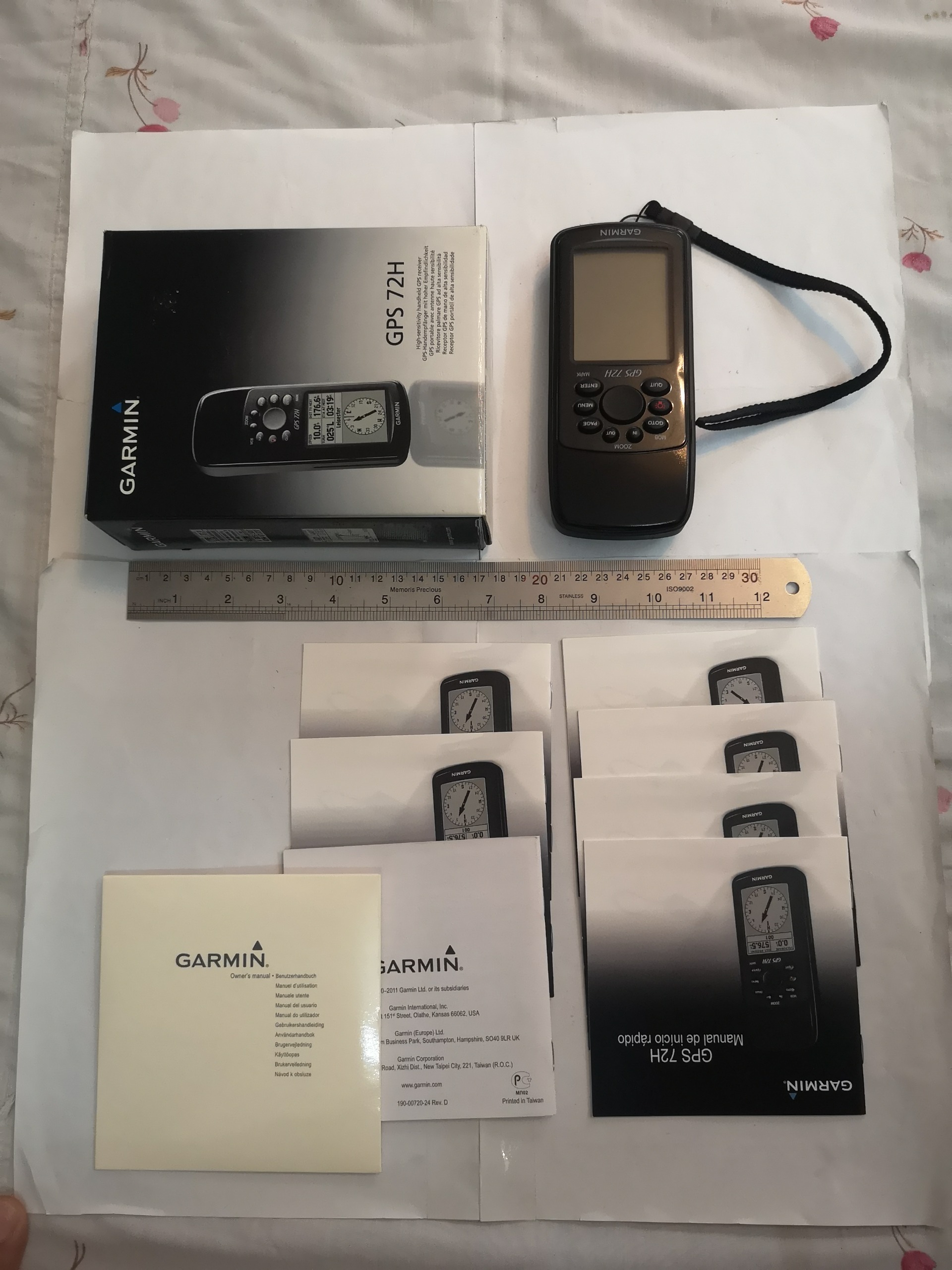 gps جی پی اس دستی گارمین(فروشگاه سیدمجرد)