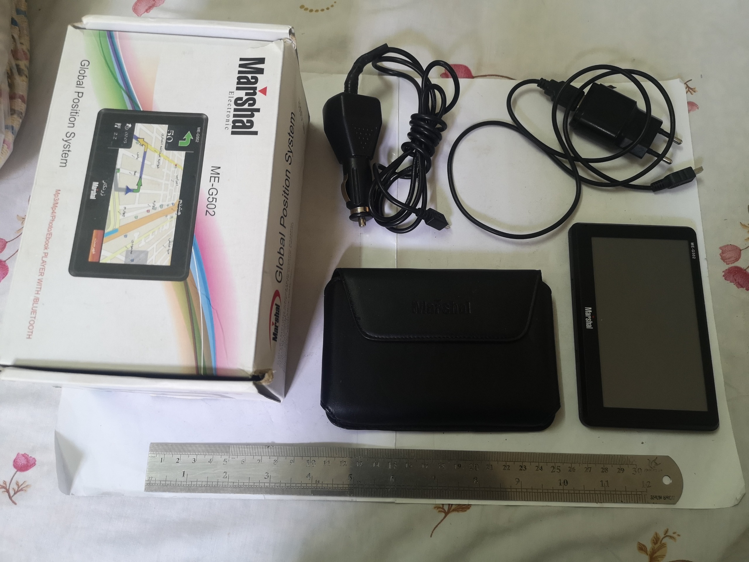 gps جی پی اس خودرویی مارشال(فروشگاه سیدمجرد)