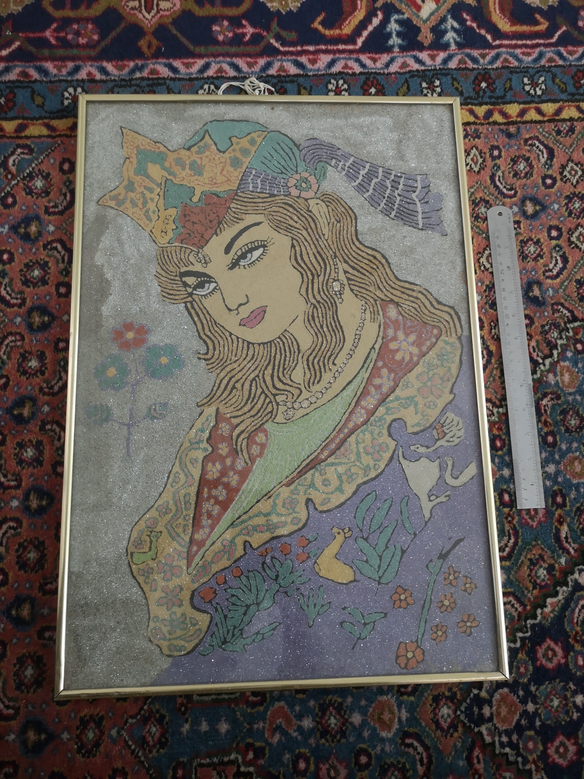 تابلو قدیمی زیبا