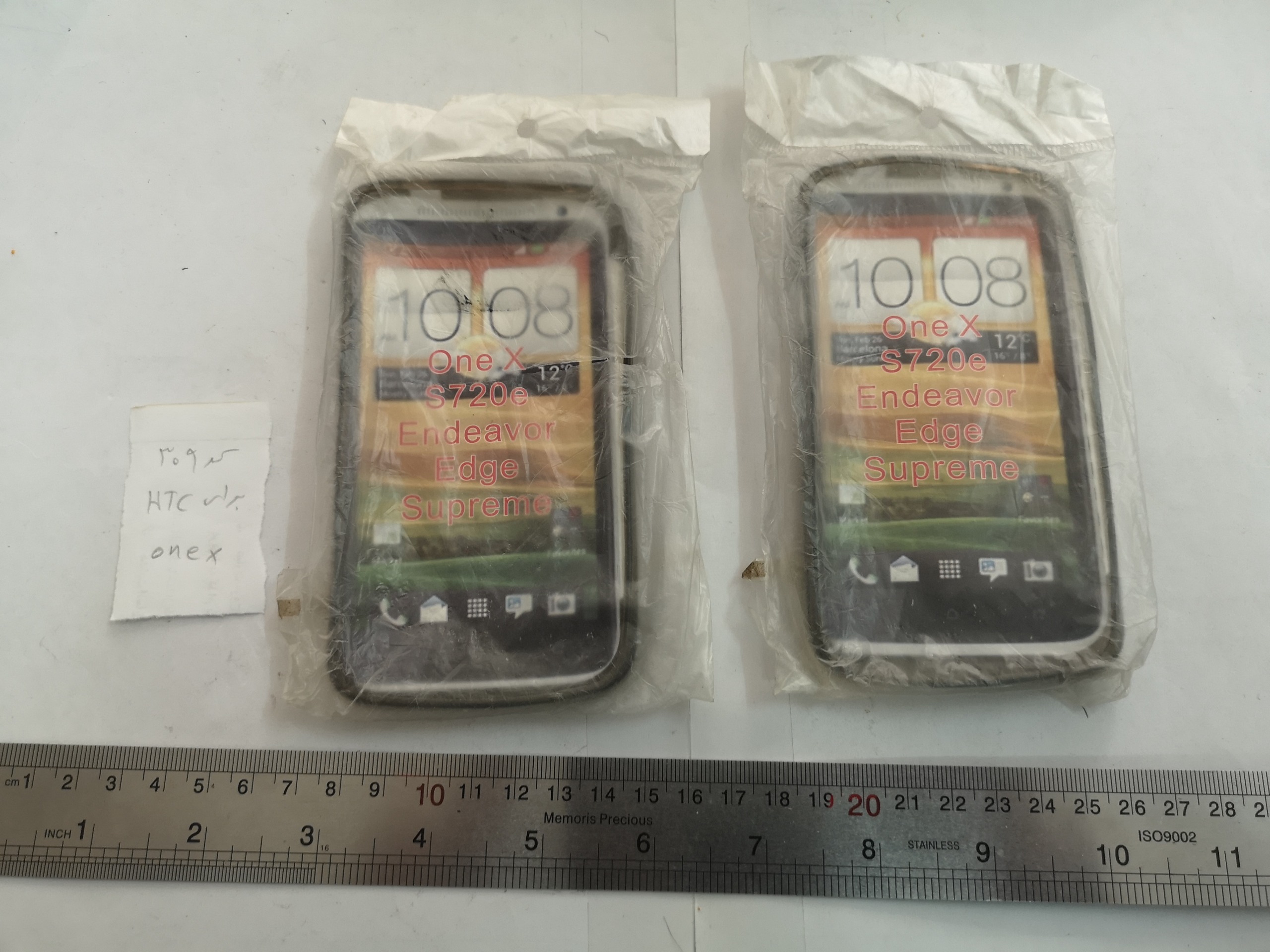دو عدد کاور موبایل اچ تی سی وان ایکس htc one x