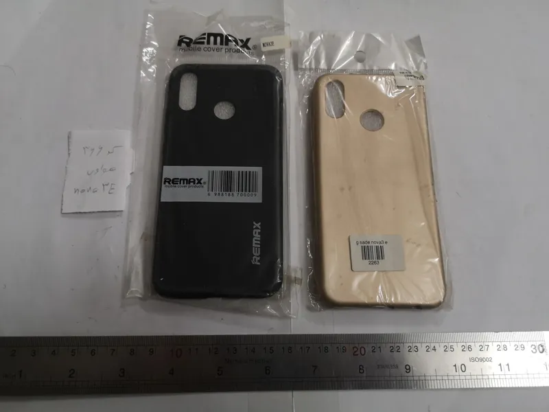 دو عدد کاور موبایل هواوی نوا huawei nova 3e