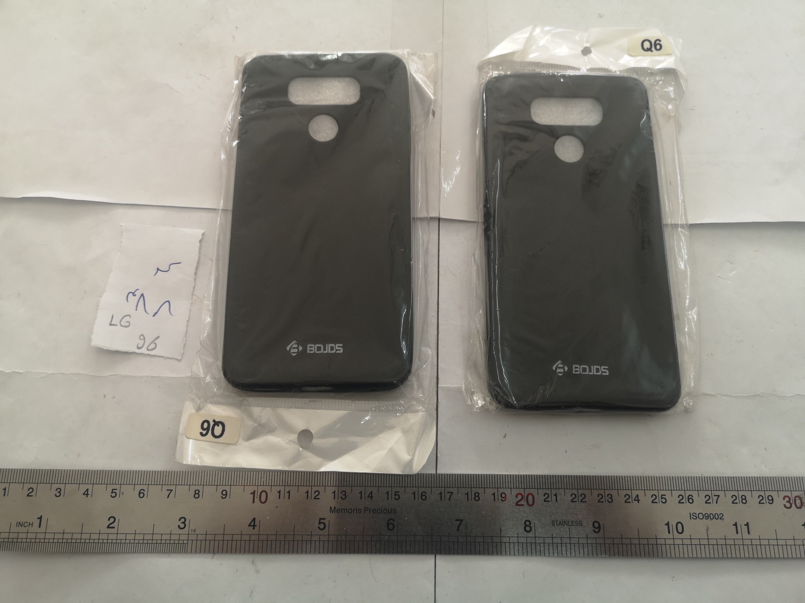 دو عدد کاور موبایل ال جی جی شش LG G6