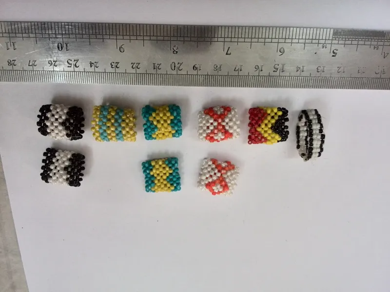 نه عدد منجوق تزئین خودکار قدیمی