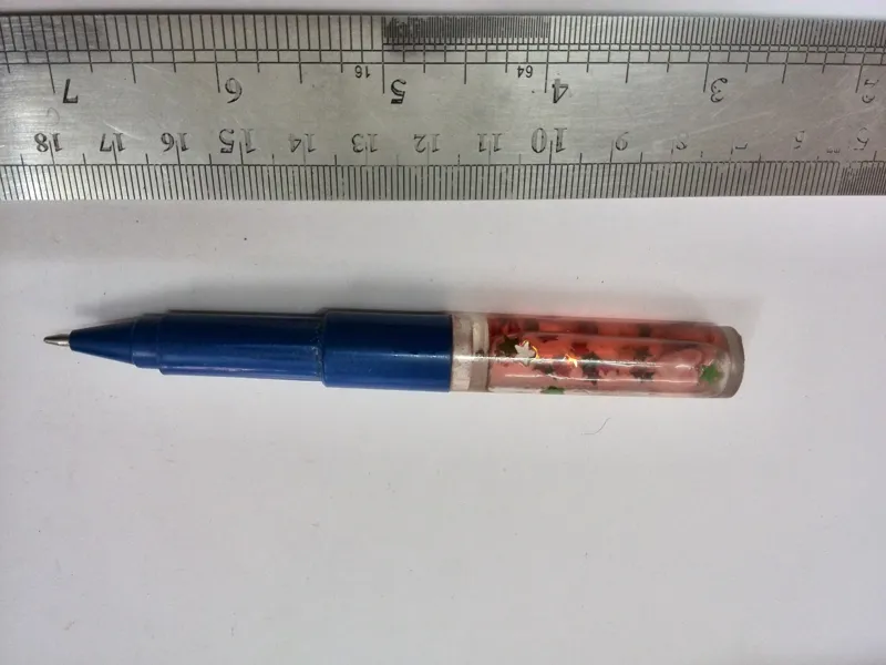 خودکار قدیمی نوشته معطر دار و چراغ دار