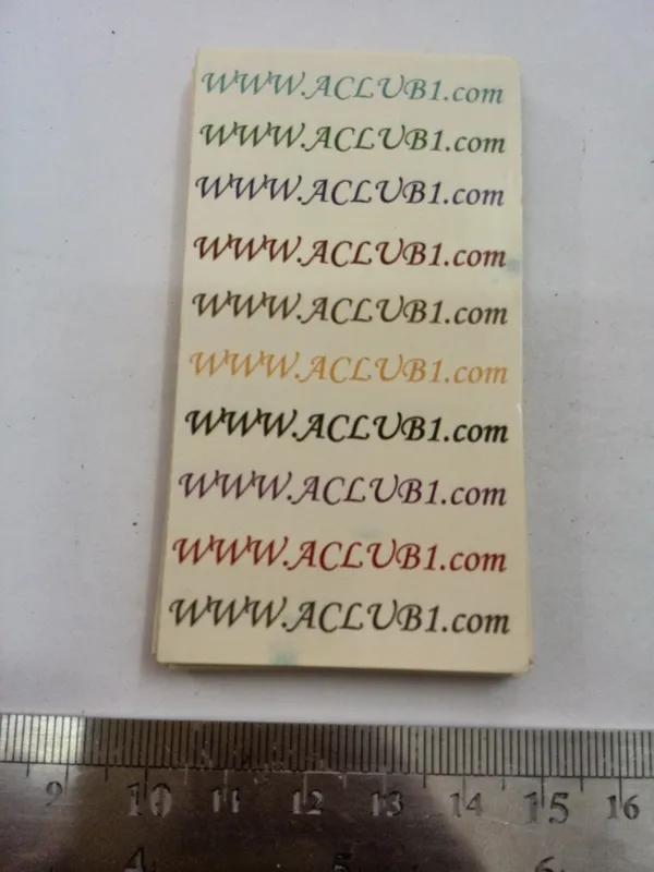 30 برگ برچسب قدیمی سایت معروف aclub1