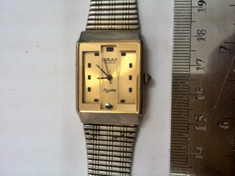 ساعت مچی قدیمی اوماکس اصل خارجی