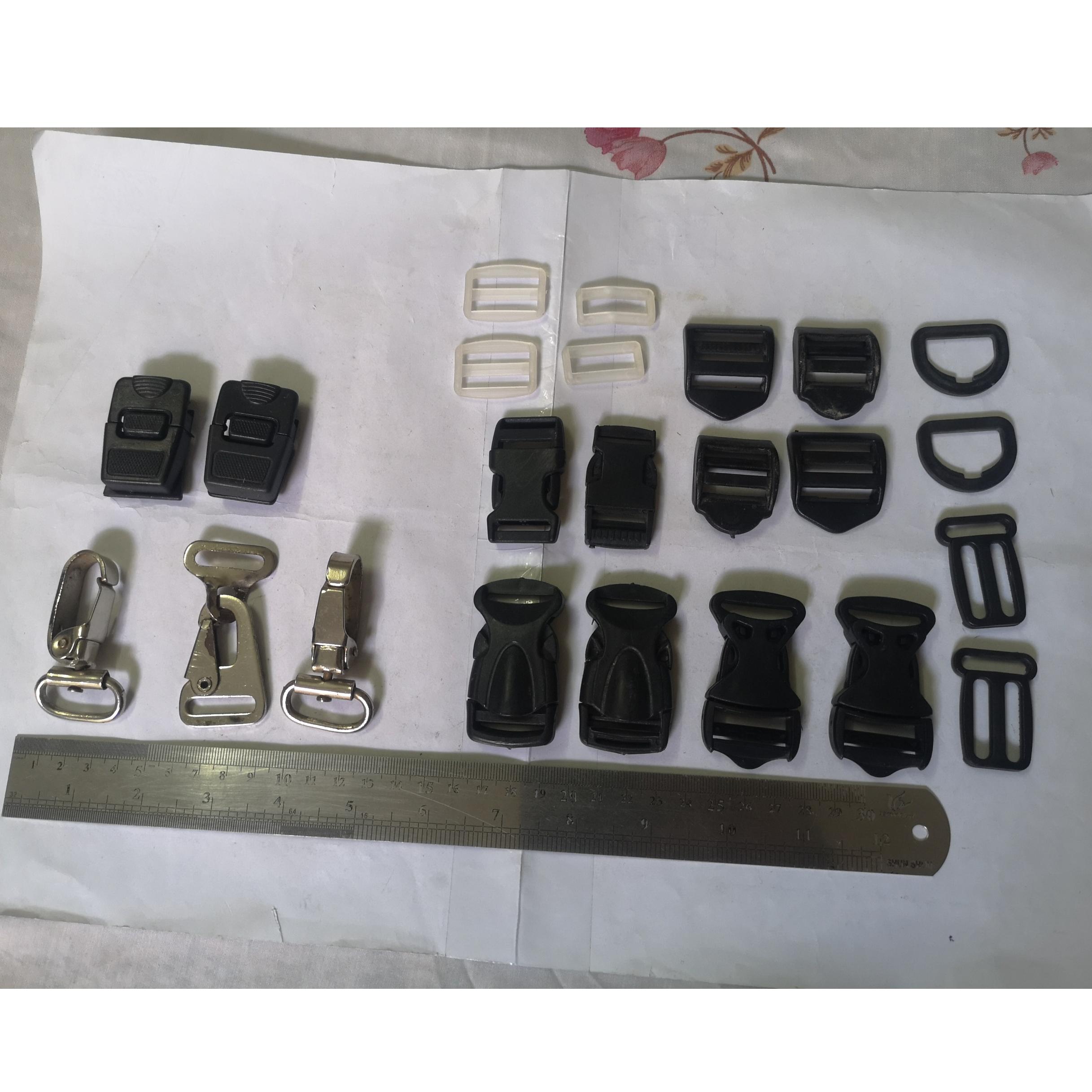 مجموعه اتصالات کوله پشتی و کیف