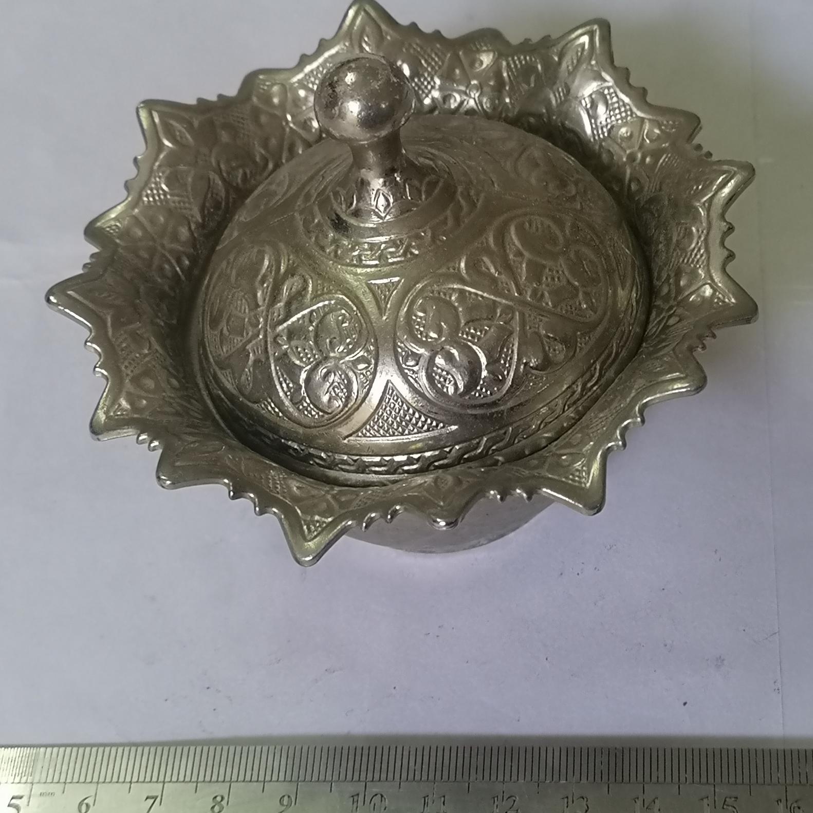 قندان فلزی ترکیه ای