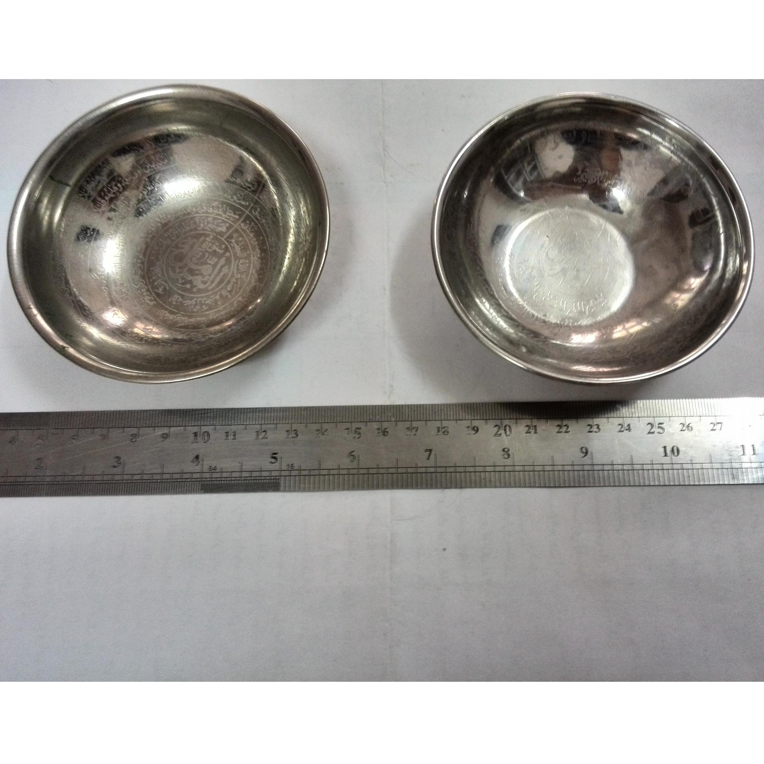 پیاله فلزی خاص دو تا