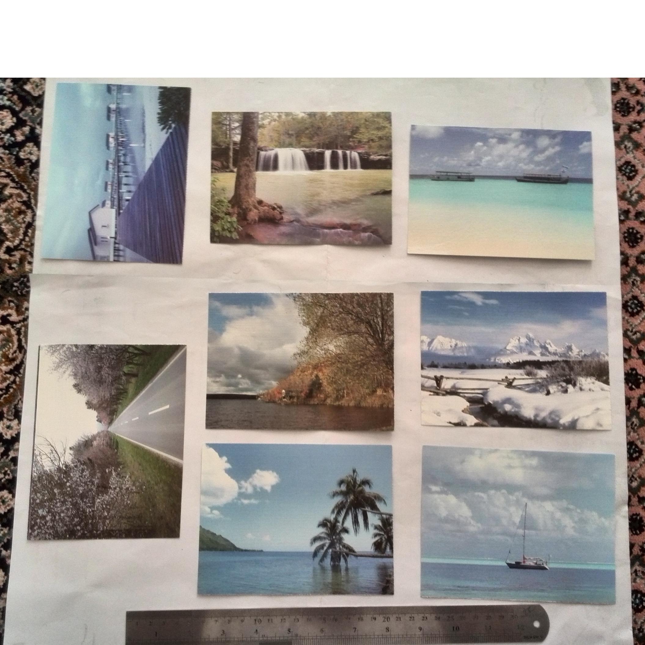 کارت پستال 16 عدد یکجا