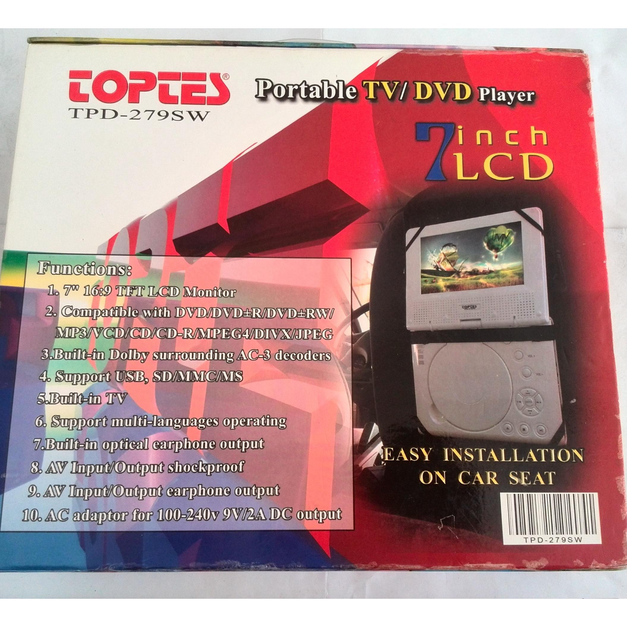 تلویزیون و پلیر همراه(فروشگاه سیدمجرد)